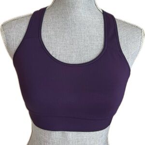 Athleta Deep Purple Sports Bra